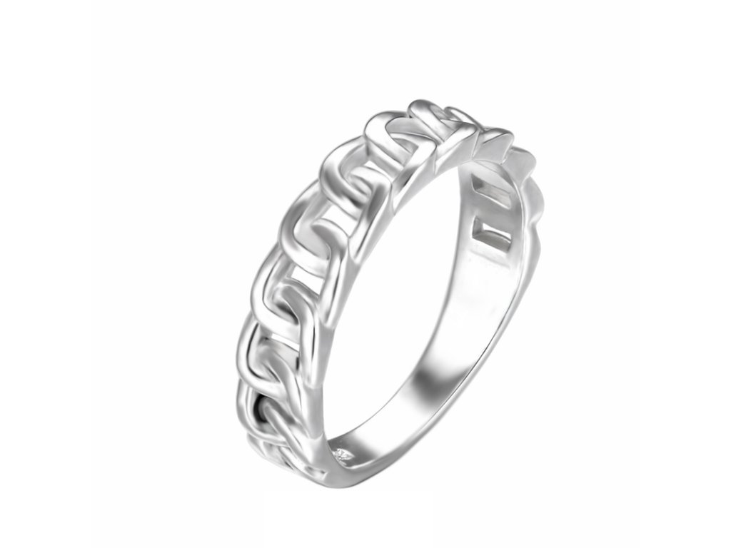 14660 14660 stylovy stribrny prsten agg640 velikost 54 3 3 g