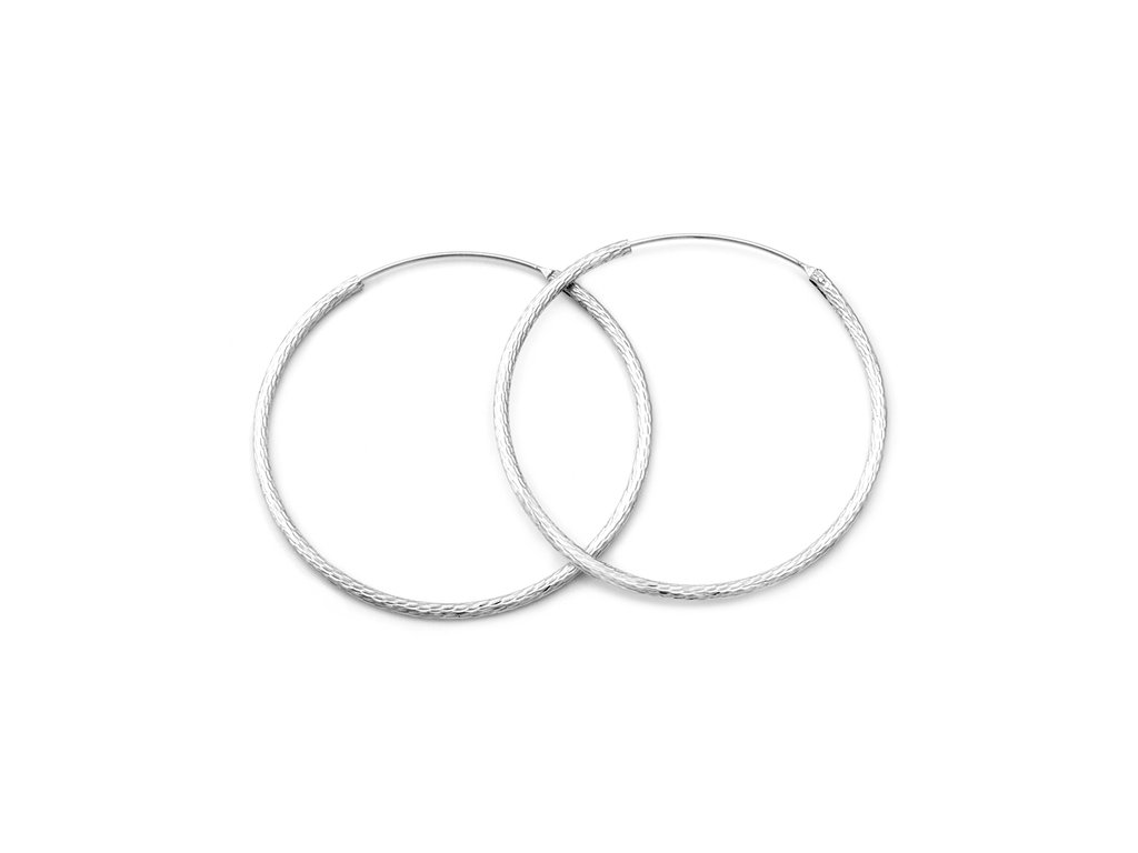 13514 13514 trpytive kruhove nausnice aguc1240 n prumer 45 mm 3 35 g