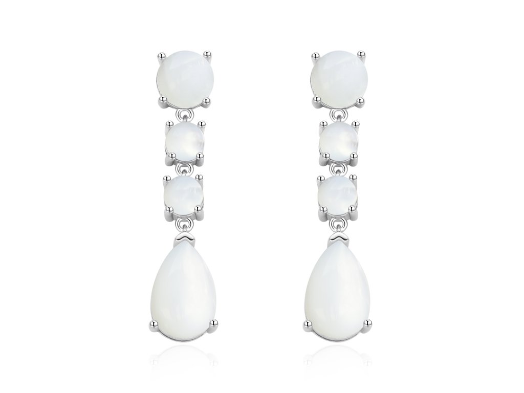 Elegantn&iacute; visac&iacute; n&aacute;u&scaron;nice s perlet&iacute; AGT-E119P