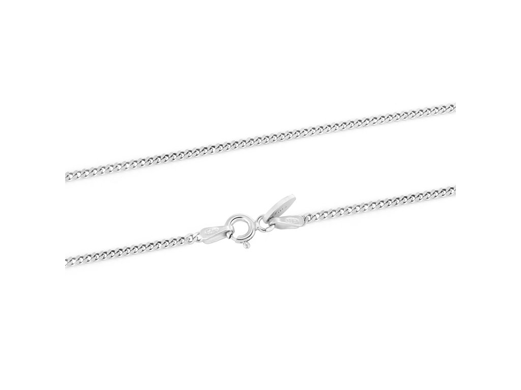 Origin&aacute;ln&iacute; stř&iacute;brn&yacute; řet&iacute;zek Pancer AGS670 CH (D&eacute;lka 60 cm  (4,68 g))