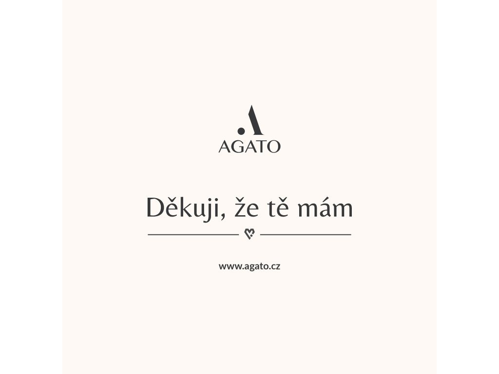 D&aacute;rkov&aacute; kartička Děkuji, že tě m&aacute;m