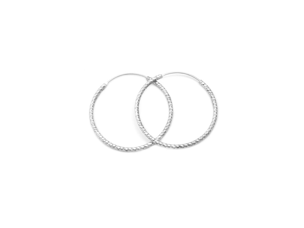 13550 13550 minimalisticke kruhove nausnice aguc357 prumer 30 mm 2 00 g